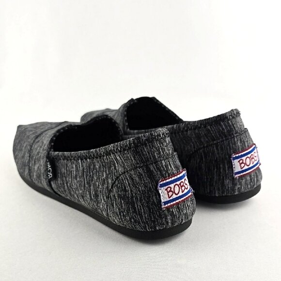 BOBS Skechers Women's Express Yourself Flats Slip On Shoes Heathered Grey Size 8 - Picture 5 of 15